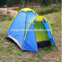 Tente de camping extérieure simple couche de 2-3 hommes